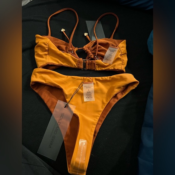 NWT Solo Mio Swim bikini (reversible) - Picture 10 of 14